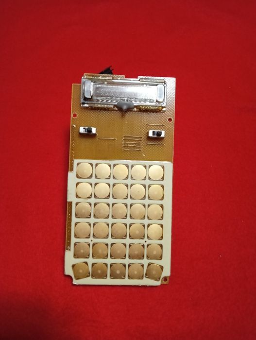 Калькулятор Электроника Б3-34 рабочая плата.