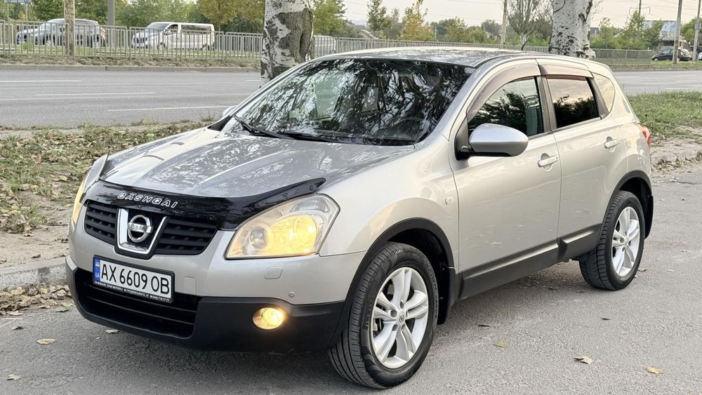 Ниссан Кашкай 2008 года! Автомат,полный привод !