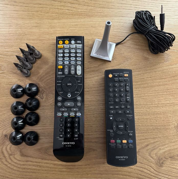 Kino domowe Onkyo: TX-NR709, BD-SP309 + Jamo: S608, S60, SUB300