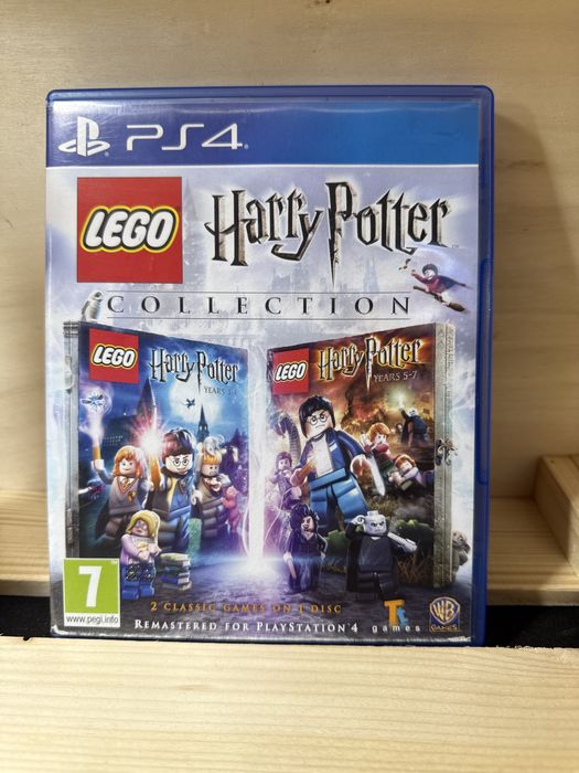 Harry Potter collection ps4 | stan idealny