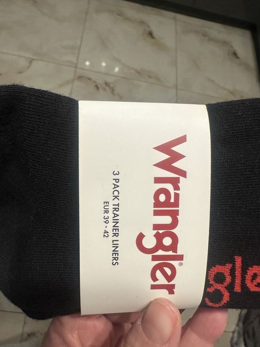 Skarpetki Wrangler 39 - 42 Unisex
