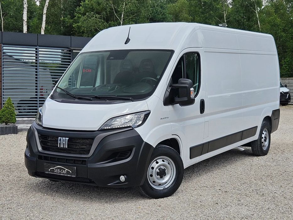 Fiat DUCATO L3H2 Blaszak Po LIFTINGU 51tyś km SalonPL FV23%  L3H2 AndroidAuto AppleCarPlay Ledy 51tyś km SalonPL FV23%