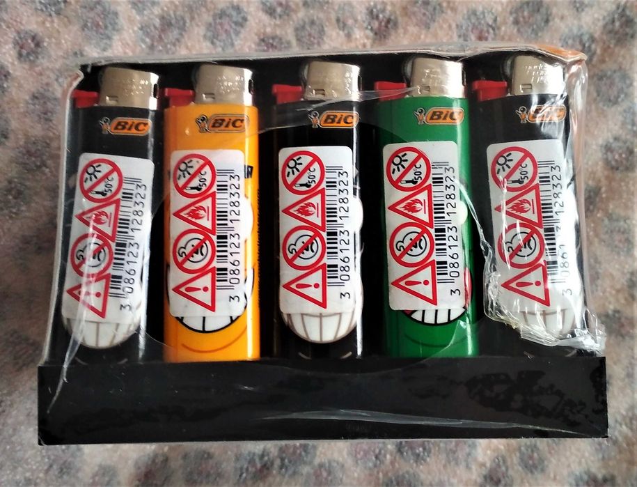 Зажигалки BIC J23 Позитив Smile Зажигалка