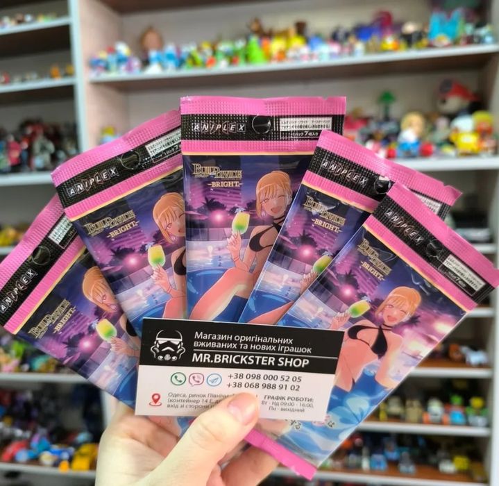 Аниме карточки фарфоровая кукла My Dress-Up Darling Aniplex