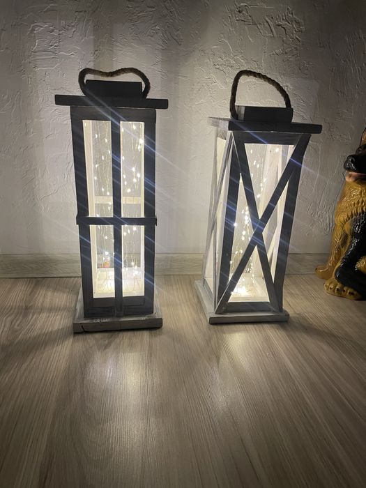 Новорічний світильник