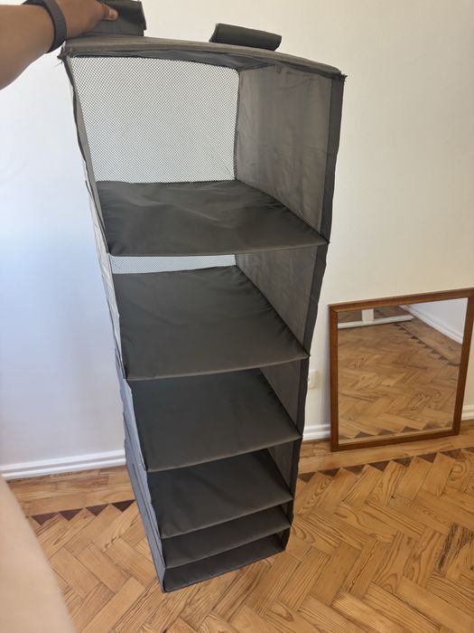 Ikea scubb storage with 6 compartments
