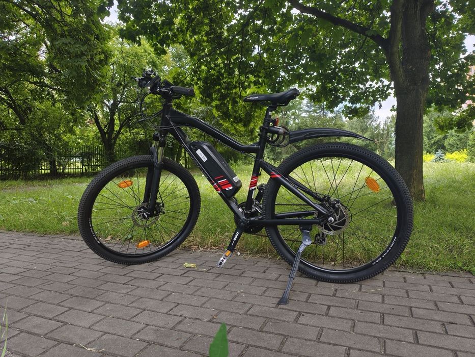 Rower elektryczny Indiana E-MTB 3.0 +Pełny start