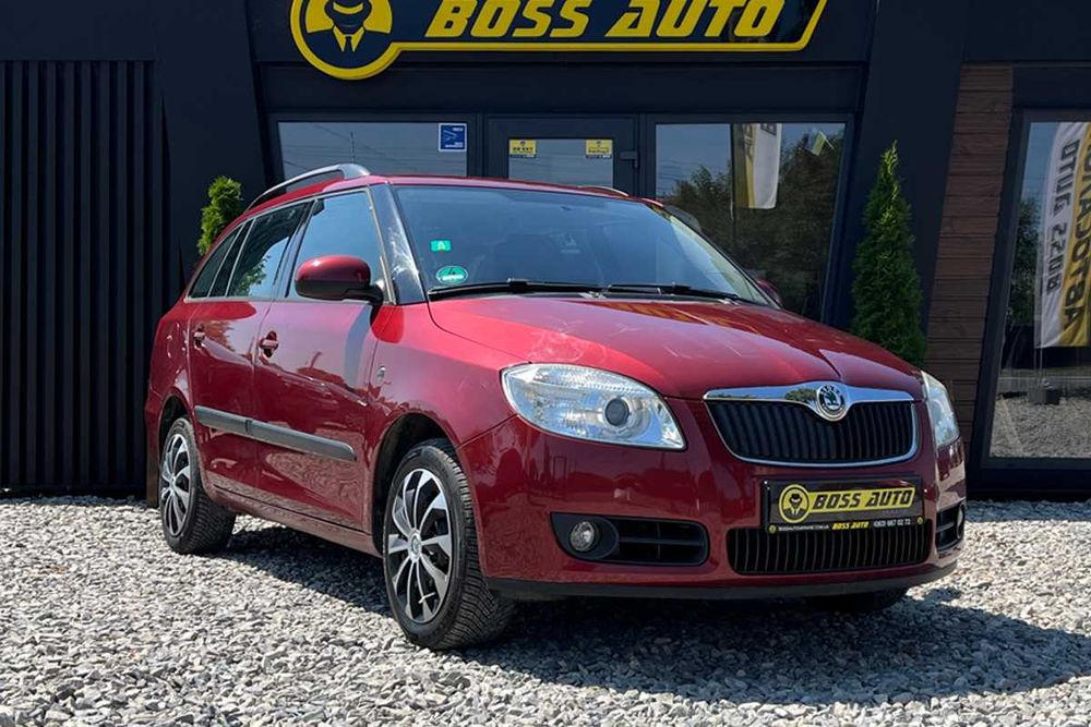 Skoda Fabia 2009