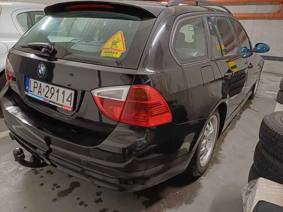 Bmw E91 2.0 d kombi automat super stan