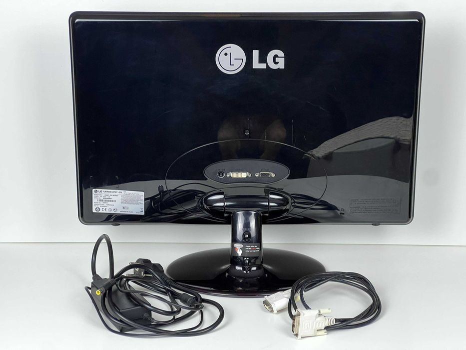 Monitor LG Flatron E2250T + zasilacz + kabel DVI