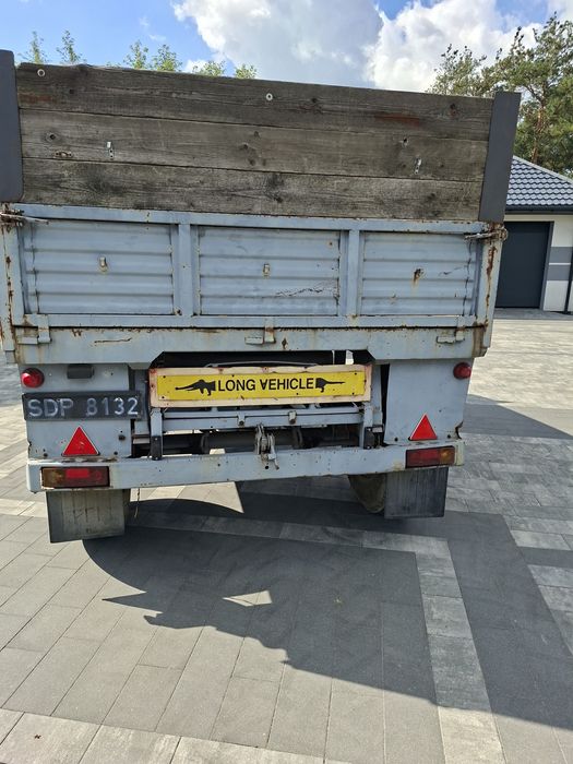 Przyczepa Autosan 6t