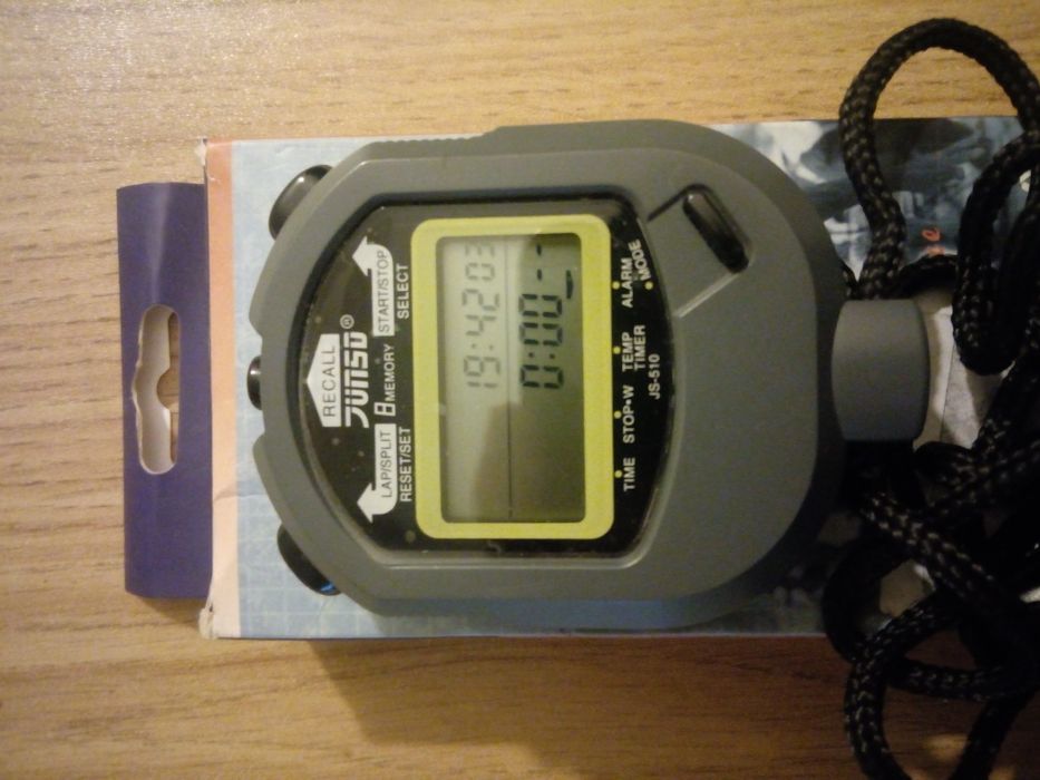 Cronómetro como novo
