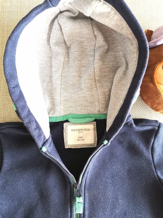 Reserved super bluza chłopięca