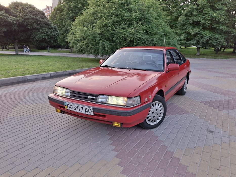 Mazda 626 GD 1991 1.8 газ/бнзин: 1 300 $ - Mazda Тернополь на Olx