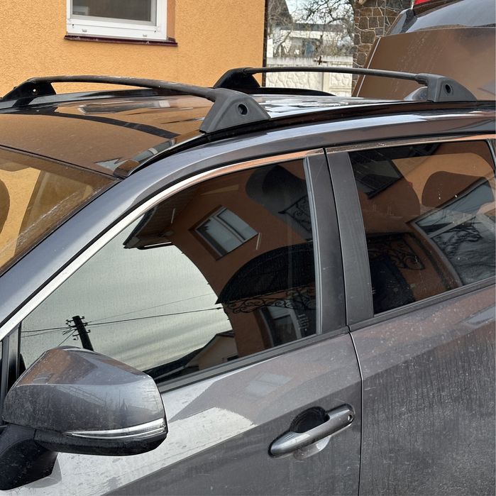Оригінальні поперечки на дах рейлинги на рав4 rav4 toyota 2019-2025