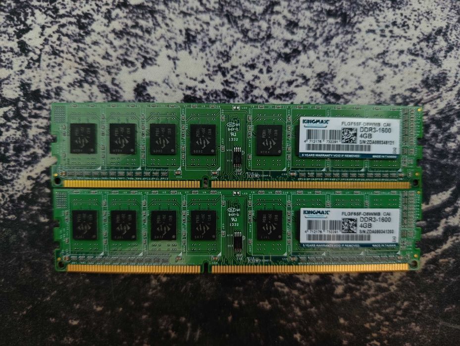 Оперативна пам'ять DDR3 2x4 GB