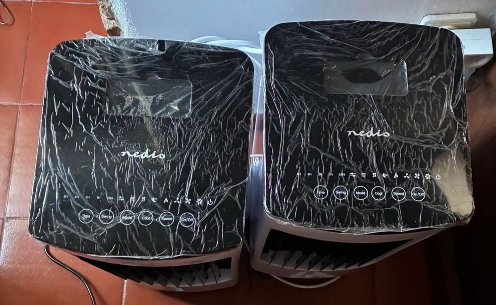 Ar condicionados novos em caixa 2 in 1 com comando para entregas