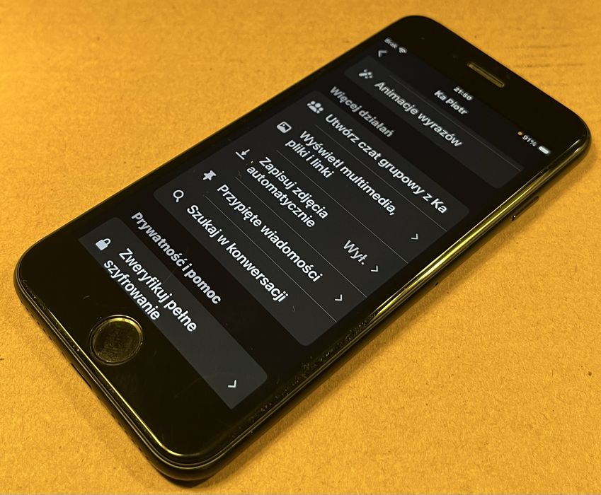 Iphone SE2020 (2gen) 100% sprawny zadbany ładny