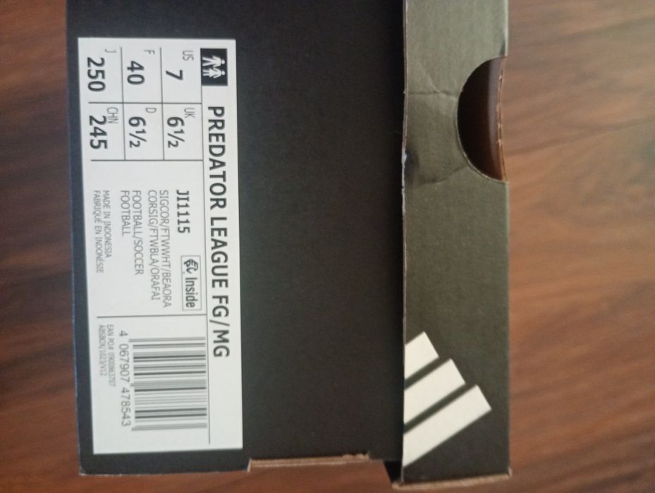 Korki Adidas Predator League FG/MG