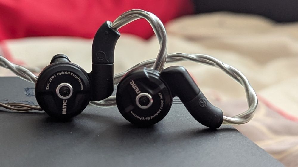 Słuchawki Dunu Dk-2001 iem