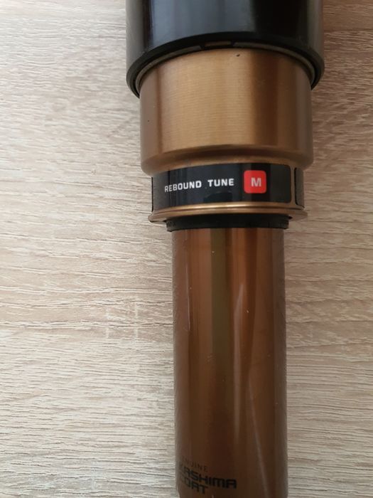 Damper Fox Float CTD 216/63 Kashima