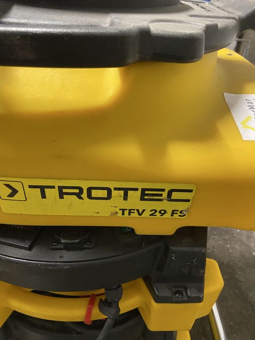 Trotec TFV 29 FS wentylator radialny 170W