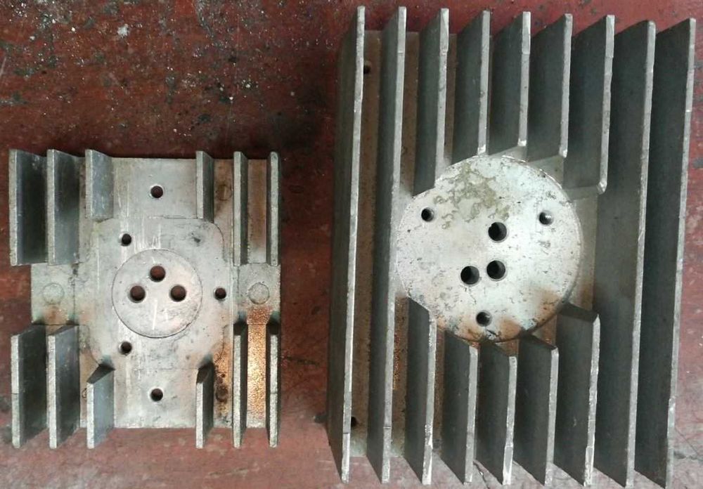 Радиатор алюминиевый