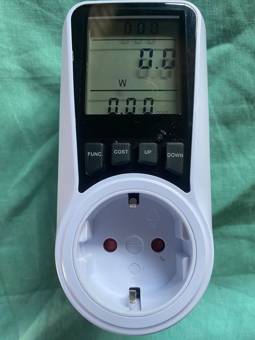 Medidor e contador de energia