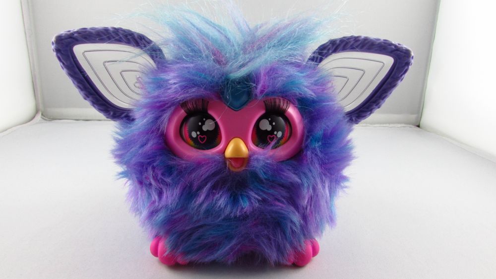 HASBRO - Furby Purple Fioletowy 2023.