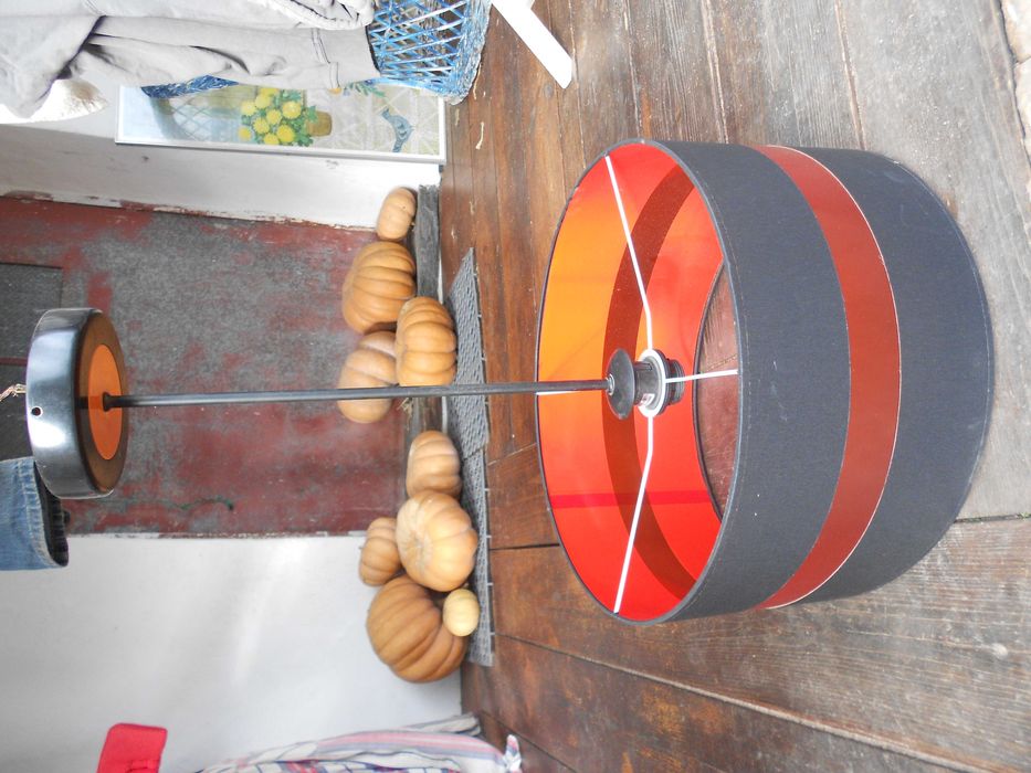 Candeeiro tecto antigo retro vintage