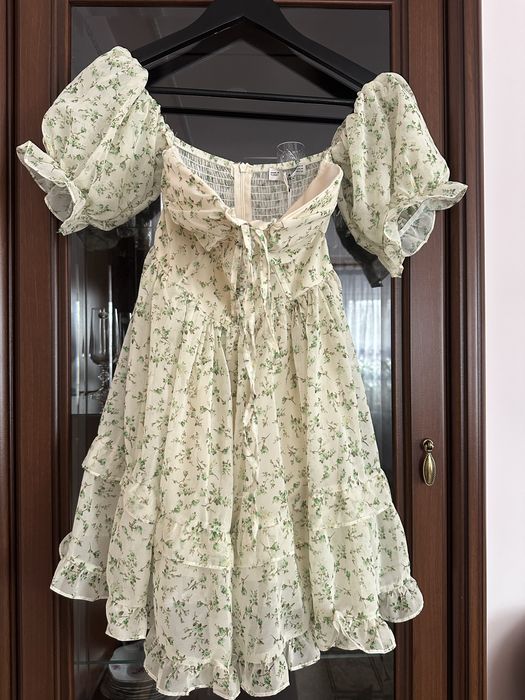 Шифонова літня сукня