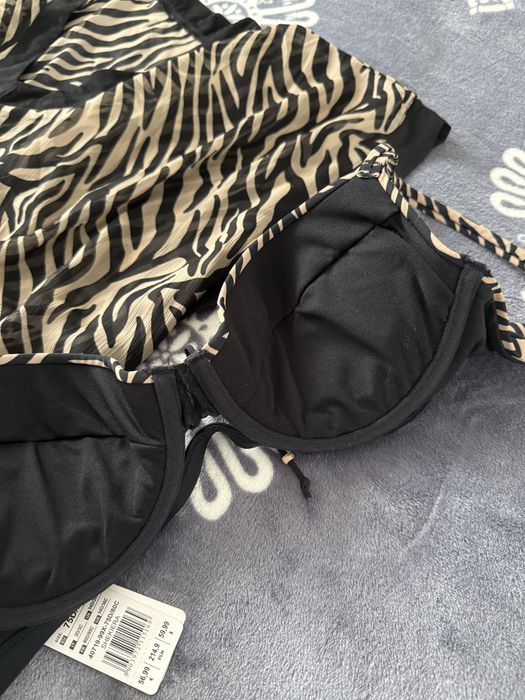 Komplet esotiq strój kąpielowy,narzutka