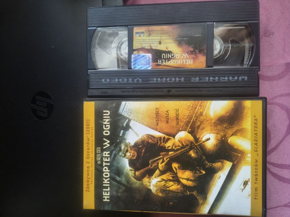 Helikopter w ogniu VHS