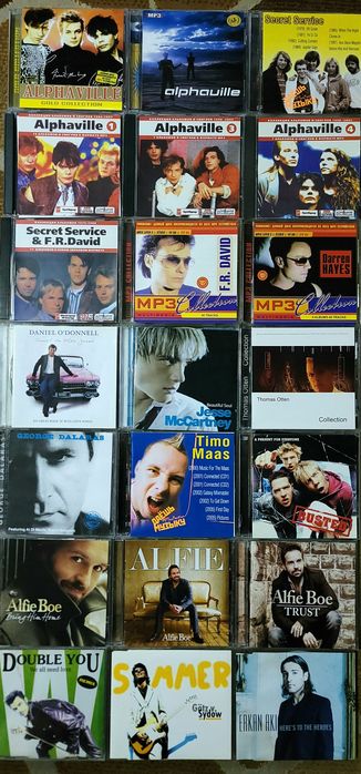 МУЖСКОЙ ВОКАЛ -11 • CD диски  • Компакт Диски  • Дискографии легендарных групп и исполнителей мировой популярной музыки  • Объявление-1 1 •