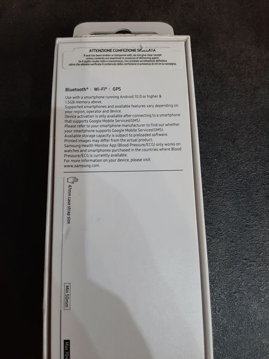 Smartwatch Samsung Galaxy Watch 6 Classic