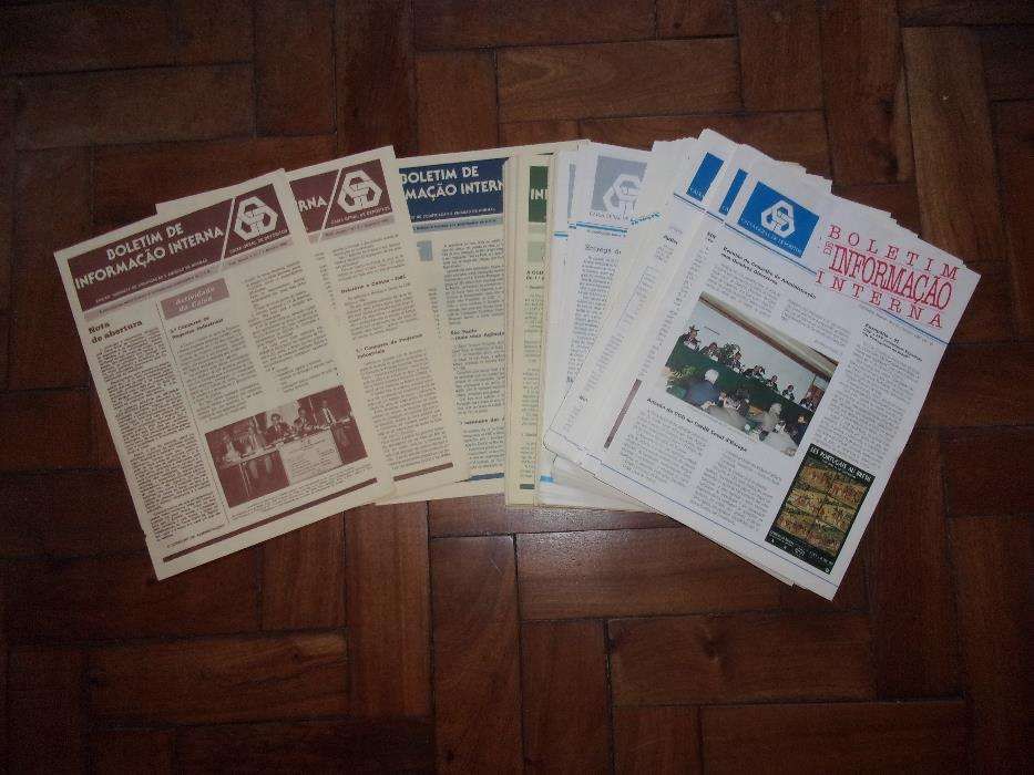 Boletim de informação mensal da CGD