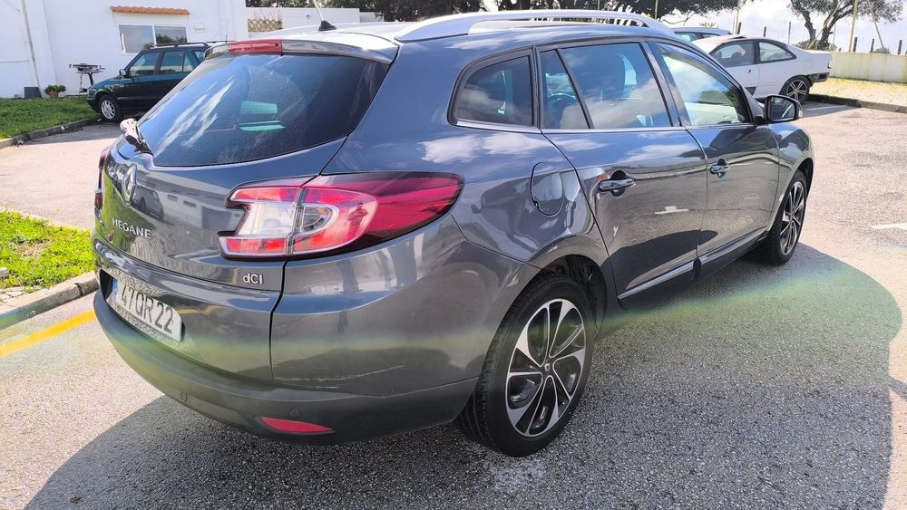 Renault Mégane Sport Tourer 1.5 dCi Bose Edition SS