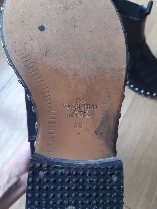 Valentino 36р черевики