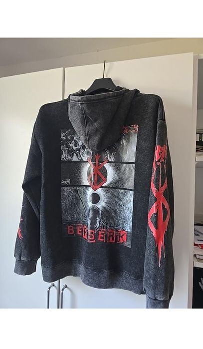 Худі з принтом Berserk