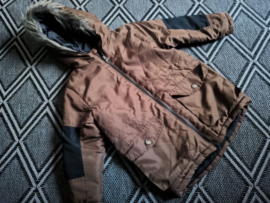 Kurtka zimowa parka r.98