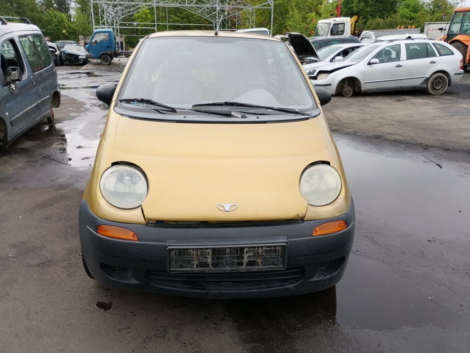 Daewoo Matiz, 2001r, 0.8 - na części.