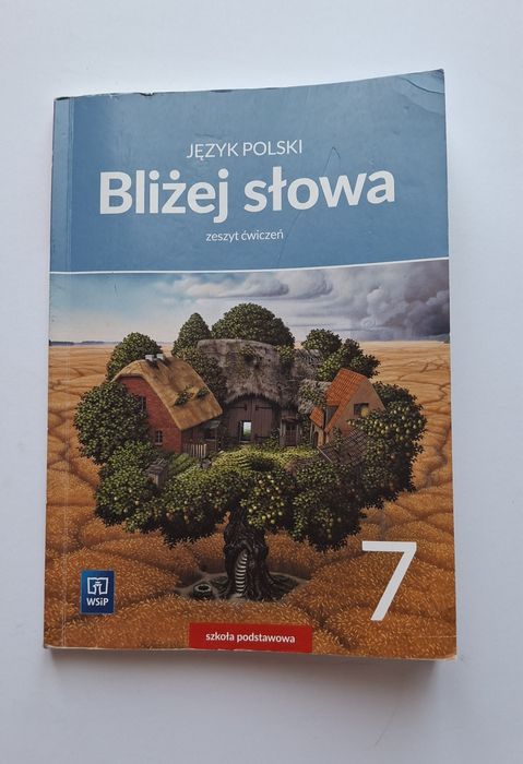 Język polski Bliżej słowa ćwiczania 7
