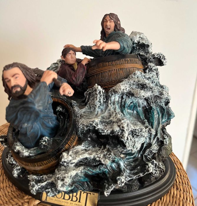 Figurka filmowa Hobbit, Pustkowie Smauga, Barrel Riders, Weta Workshop