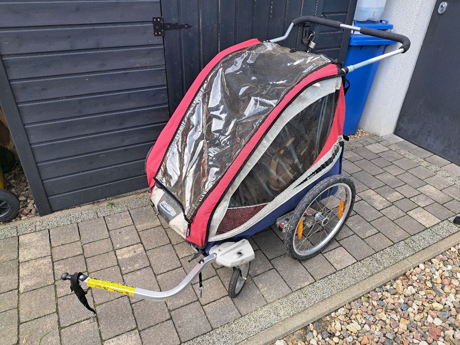 Przyczepka rowerowa Chariot 2 - dwuosobowa