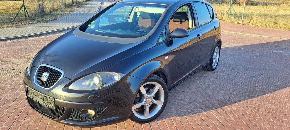 Seat Altea 1.6 mpi Niemiec wersja bogata Xenon alufelgi 17 kubełki