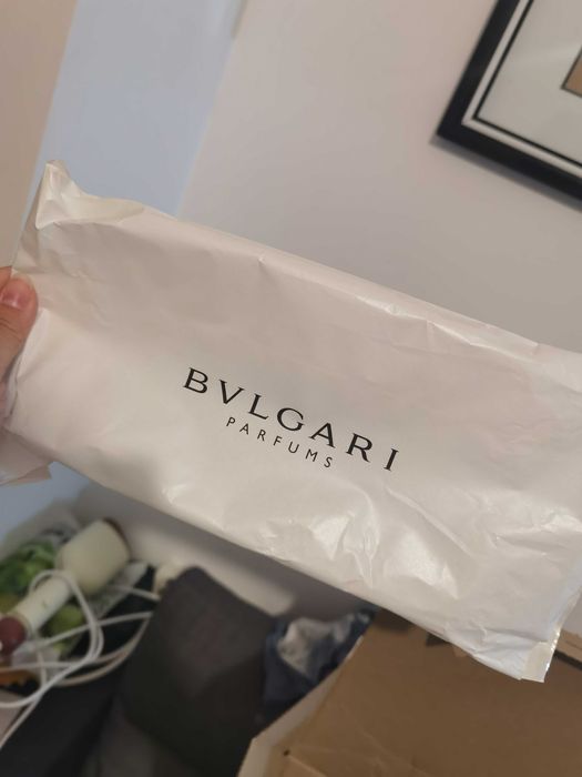 Mala de viagem BVLGARI