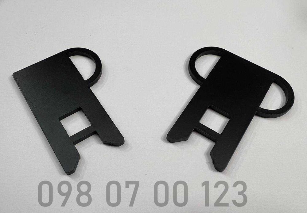 Антабка для АК однобічна одноточка одностороння для кріплення ременя