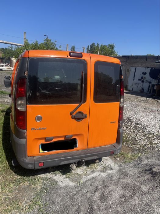 Разборка Фиат Добло 1.9 1.3 дизель