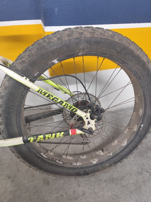 Bicicleta Megamo Fat Tank