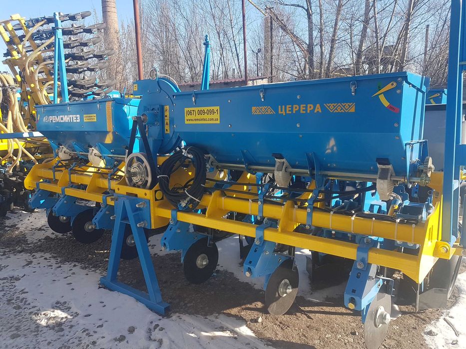 Сівалка дискова точного висіву Церера-Mini-Till від Ремсинтез.